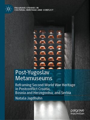 cover image of Post-Yugoslav Metamuseums